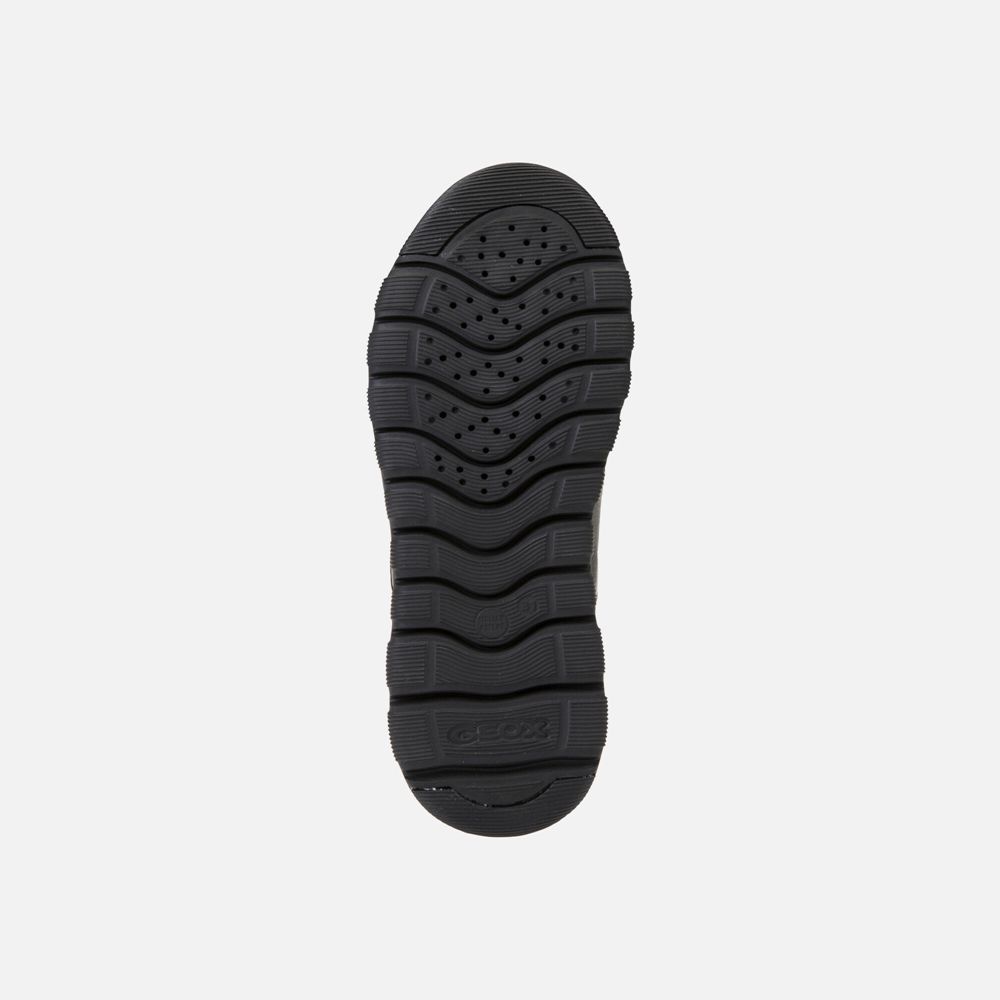 Geox Erkek Çocuk Spor Ayakkabı Siyah - Xunday - OPY-650817